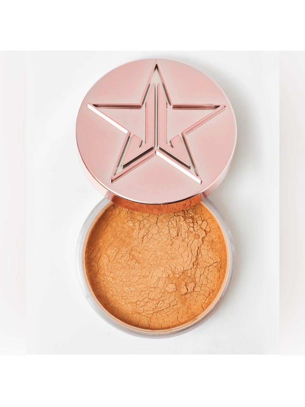 ✨Jeffree Star Caramel Magic Star Luminous Setting Powder, tan natural glow new